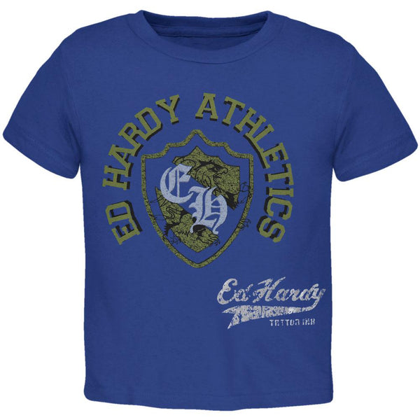 Ed Hardy - Athletics Blue Juvy T-Shirt