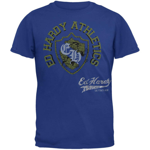 Ed Hardy - Athletics Blue Youth T-Shirt