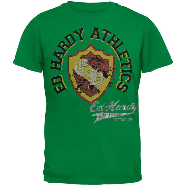 Ed Hardy - Athletics Green Youth T-Shirt