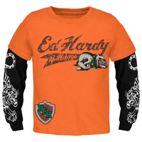 Ed Hardy - Running Bulldogs Youth 2fer