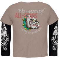 Ed Hardy - EH Bulldog Youth 2fer