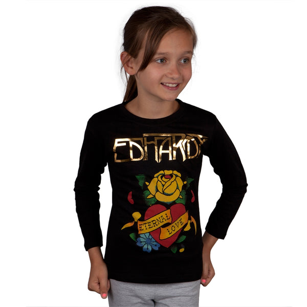 Ed Hardy - Eternal Love Girls Juvy T-Shirt