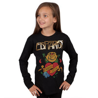 Ed Hardy - Eternal Love Girls Youth Long Sleeve