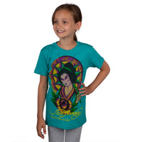 Ed Hardy - Geisha Sunburst Girls Youth Shirt