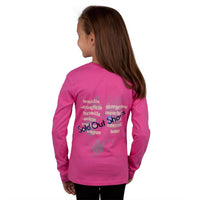 Ed Hardy - Dangerous Panther Girls Youth Long Sleeve