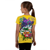 Ed Hardy - Tropical Island Girls Youth T-Shirt