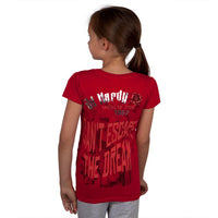 Ed Hardy - Can't Escape The Dream Girls Youth T-Shirt