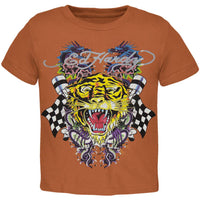 Ed Hardy - Silver Tiger Roar Juvy T-Shirt