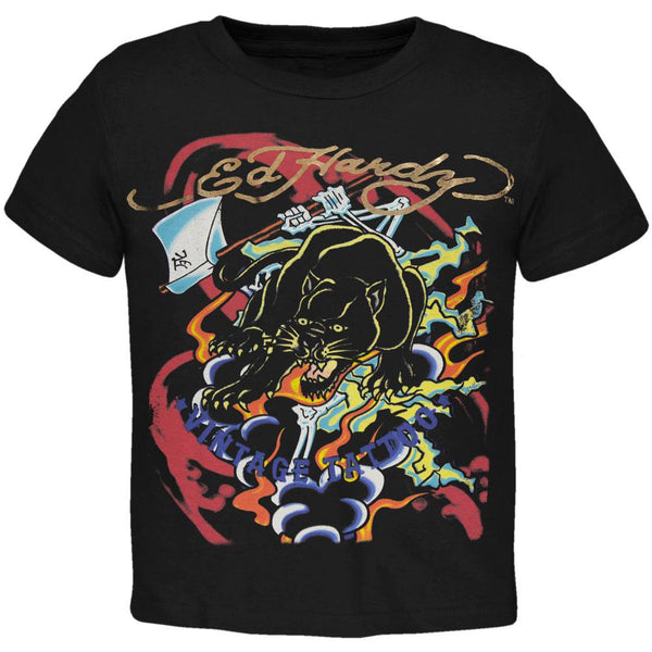 Ed Hardy - Panther Vintage Tattoo Juvy T-Shirt