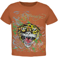 Ed Hardy - Golden Tiger Juvy T-Shirt