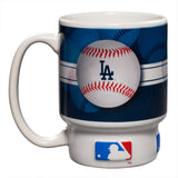 Los Angeles Dodgers - Baseball Logo Homerun 16 oz Mug