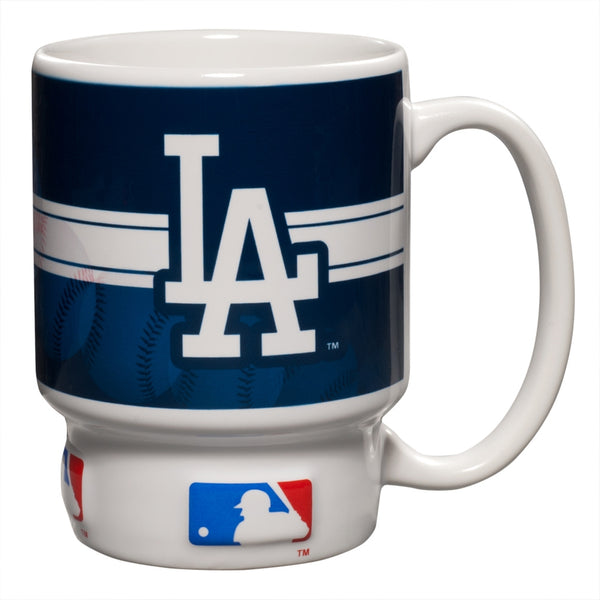 LA Dodgers White Coffee Mug 