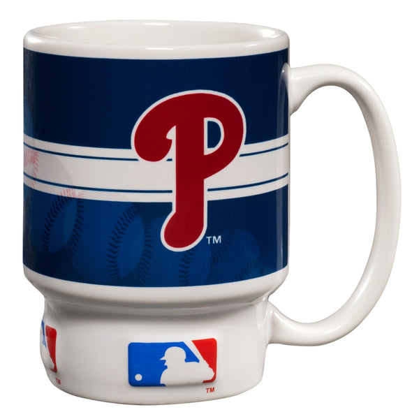 Philadelphia Phillies - Baseball Logo Homerun 16 oz Mug