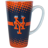 New York Mets - Logo 16 oz Latte Mug