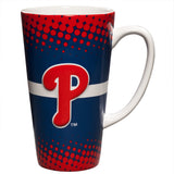 Philadelphia Phillies - Logo 16 oz Latte Mug