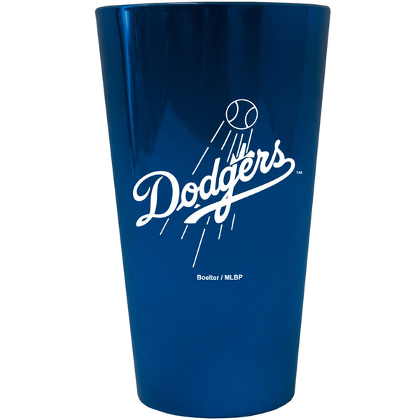 Los Angeles Dodgers - Logo Lusterware Pint Glass