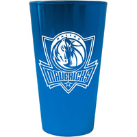 Dallas Mavericks - Logo Lusterware Pint Glass