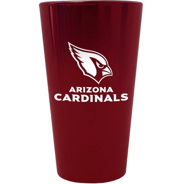 Arizona Cardinals - Logo Lusterware Pint Glass