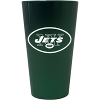 New York Jets - Logo Lusterware Pint Glass