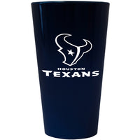 Houston Texans - Logo Lusterware Pint Glass