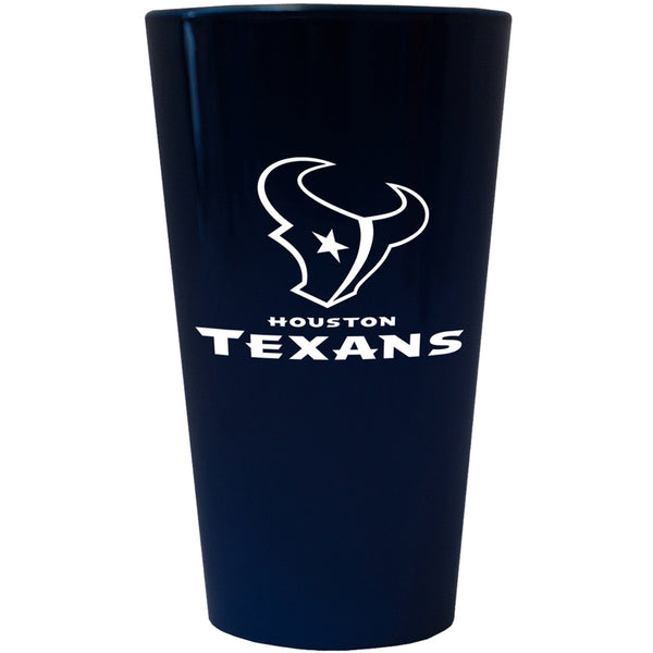 Houston Texans - Logo Lusterware Pint Glass