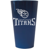 Tennessee Titans - Logo Lusterware Pint Glass