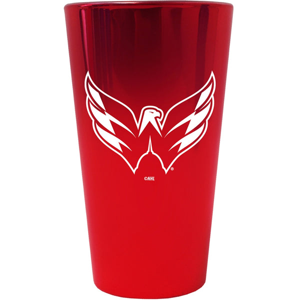 Washington Capitals - Logo Lusterware Pint Glass