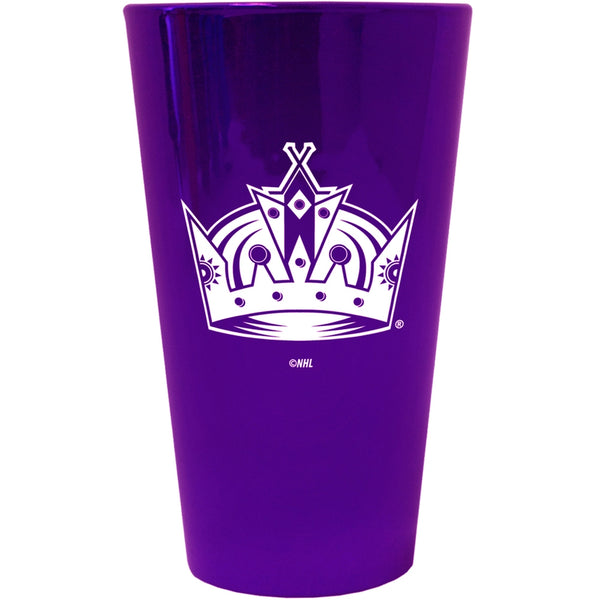Los Angeles Kings - Logo Lusterware Pint Glass
