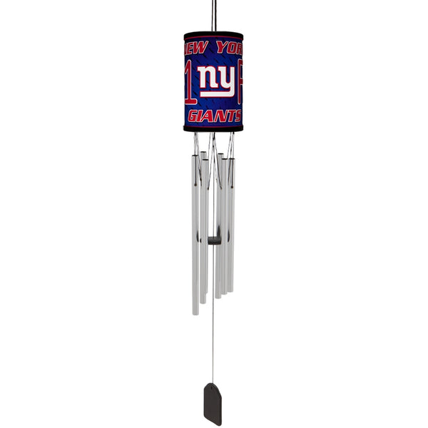 New York Giants - #1 Fan Wind Chimes