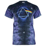 Pink Floyd - Pyramid Purple V-Dye T-Shirt