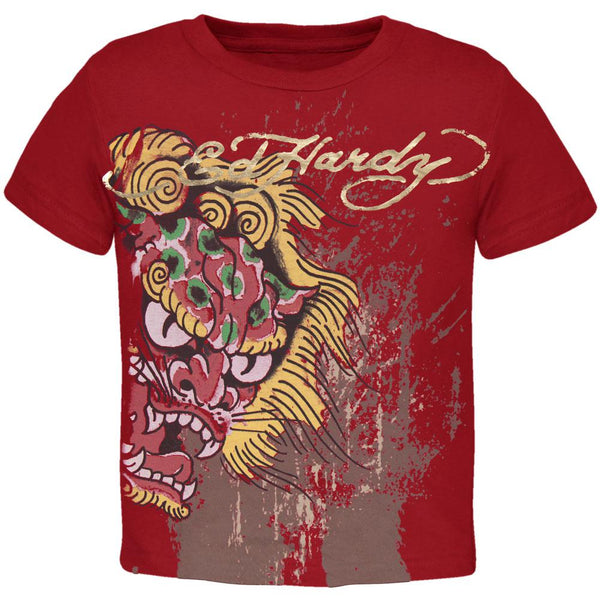 Ed Hardy - Lion Gardian Youth T-Shirt