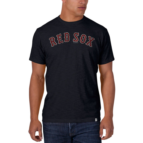 Boston Red Sox - Logo Scrum Premium T-Shirt