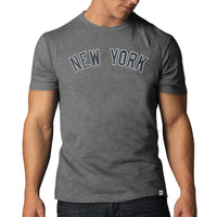 New York Yankees - Letter Logo Scrum Premium T-Shirt