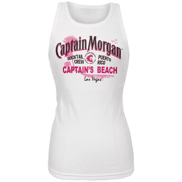 Captain Morgan - Captain's Beach Juniors Tank Top