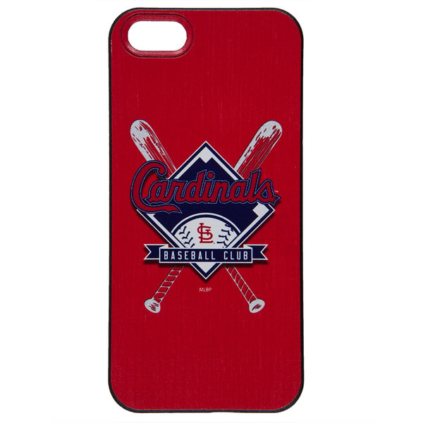St. Louis Cardinals - Crossed Bat Logo iPhone 5/5S Thinshield Snap-On Case