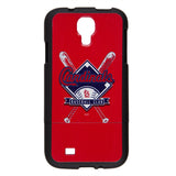 St. Louis Cardinals - Crossed Bat Logo Stitch Samsung Galaxy S4 Thinshield Snap-On Case