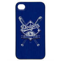 Los Angeles Dodgers - Crossed Bat Logo Stitch iPhone 4/4S Thinshield Snap-On Case