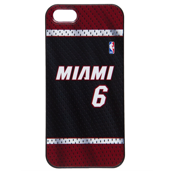 Miami Heat - LeBron Road Jersey iPhone 5 Thinshield Snap-On Case