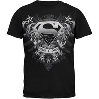 Superman - Man Of Steel Crest Youth T-Shirt