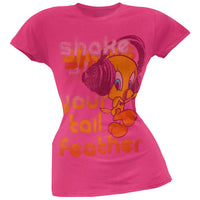 Looney Tunes - Tweety Shake Your Tail Feather Juniors T-Shirt