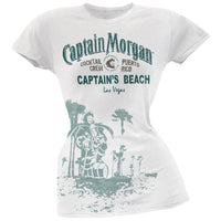Captain Morgan - Captain's Beach Las Vegas Juniors T-Shirt