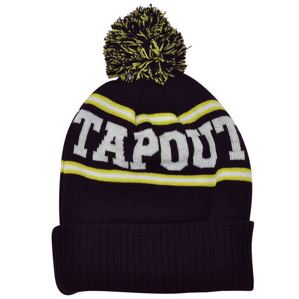 Tapout - Logo Pom Pom Knit Hat