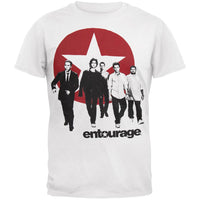 Entourage - Red Star Logo T-Shirt