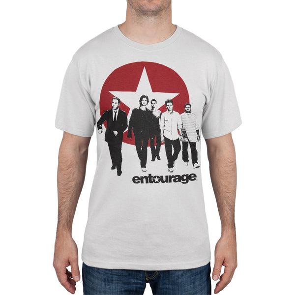 Entourage - Red Star Logo T-Shirt