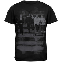 Entourage - Black Group Portrait T-Shirt