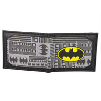 Batman - Logo Canvas Bi-Fold Wallet