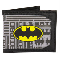 Batman - Logo Canvas Bi-Fold Wallet