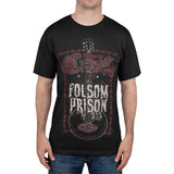 Johnny Cash - Folsom Prison Black T-Shirt