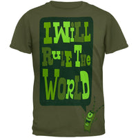 Spongebob Squarepants - Plankton I Will Rule The World Youth T-Shirt