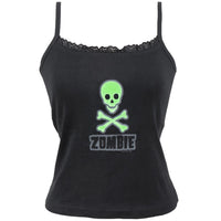 Rob Zombie - Glow Logo Juniors Tank Top